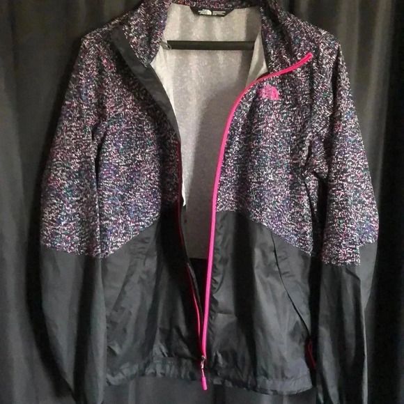 Black North Face Wind Breaker M‎ - Picture 4 of 5